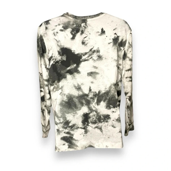 Marvel Black Panther Tie-Dye Long Sleeve Graphic Tee Size Large - Picture 5 of 6